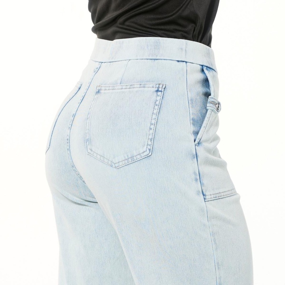 C. Wonder by Christian Siriano  High Rise Light Blue Jeans